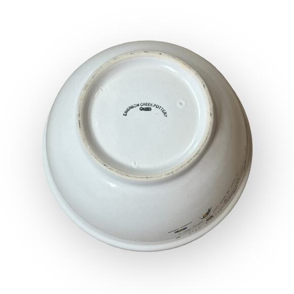 Emerson Creek Pottery Charlie and the Chocolate Factory Roald Dahl Mixing Bowl - Picture 6 of 10